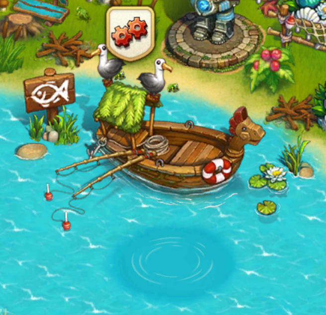 how to get food on farmers bay tribez