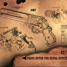Wallpaper Agl Arms 45 Long Colt Trigun Wiki Fandom HD