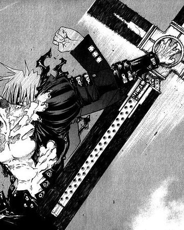 Razlo The Tri Punisher Of Death Trigun Wiki Fandom