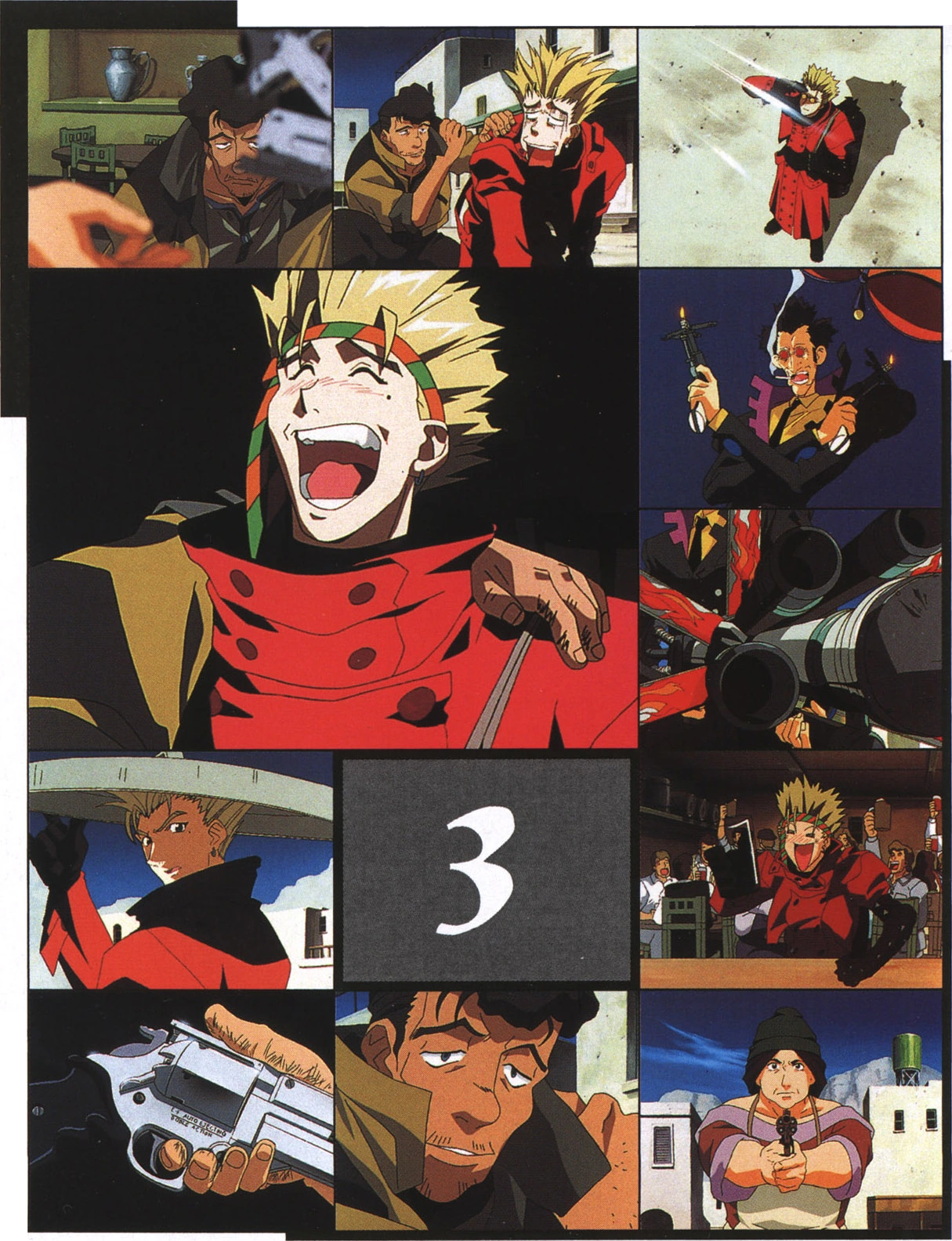 Peace Maker Trigun Wiki FANDOM powered by Wikia