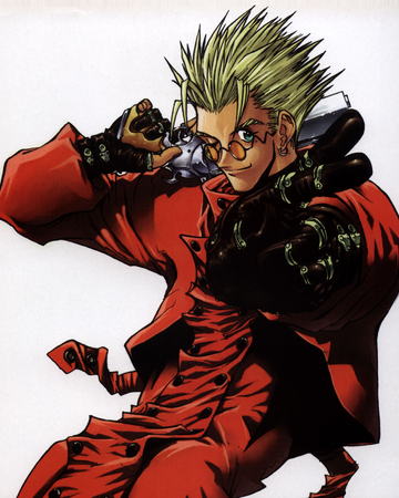Vash The Stampede Trigun Wiki Fandom Vash The Stampede Trigun Wiki Fandom