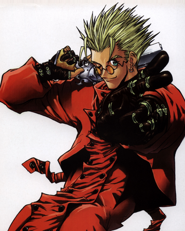 Vash The Stampede Trigun Wiki Fandom