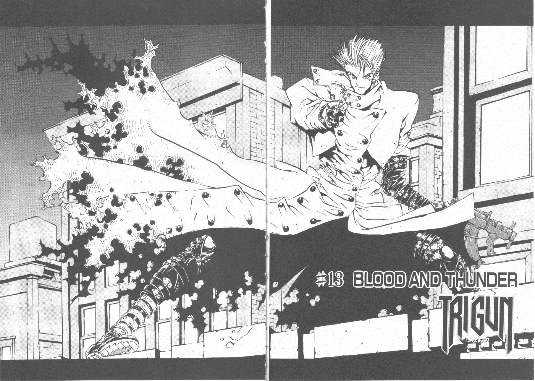 Chapter 13 Trigun Wiki FANDOM powered by Wikia