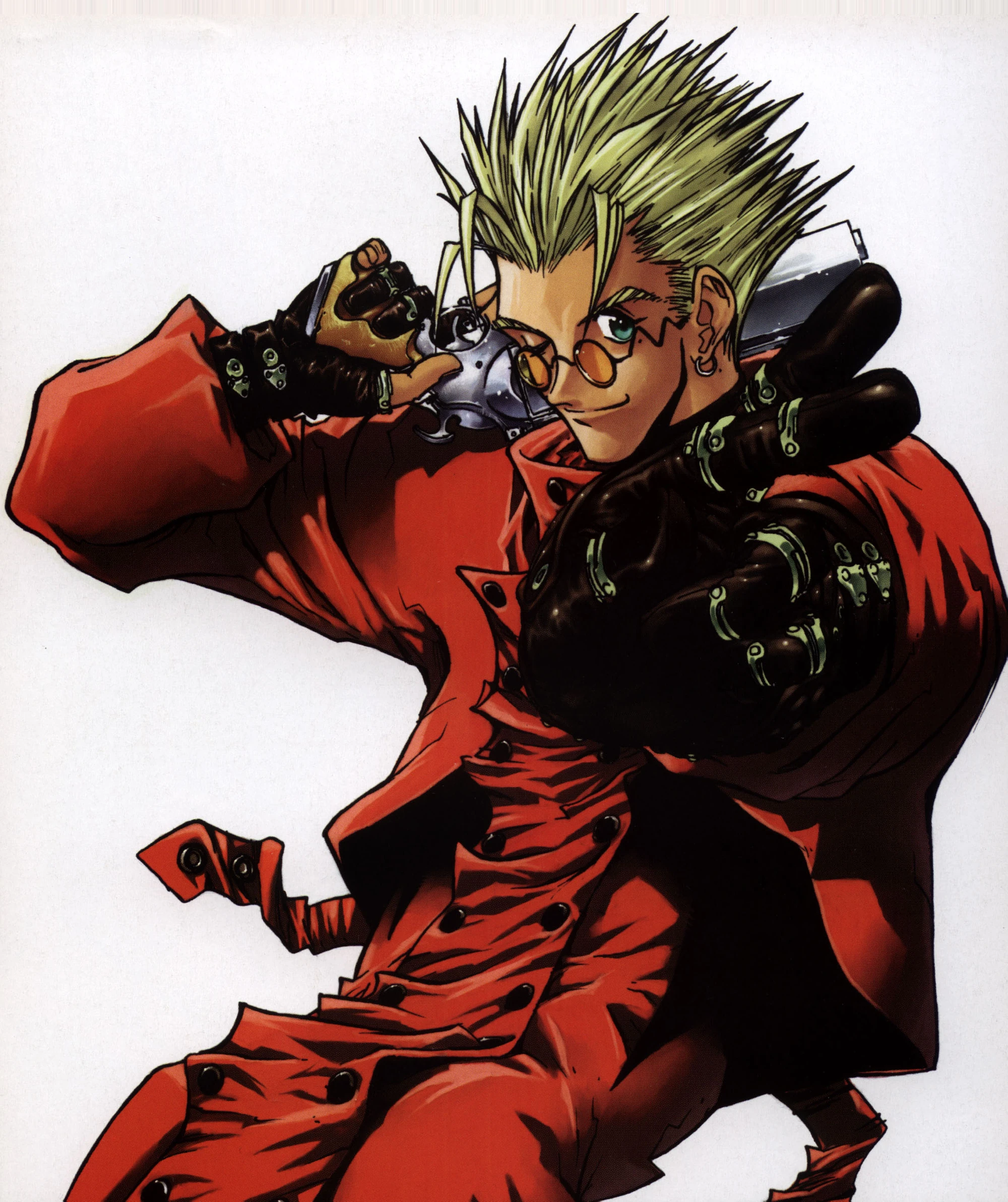 Vash Estampida | Wiki Trigun | FANDOM powered by Wikia