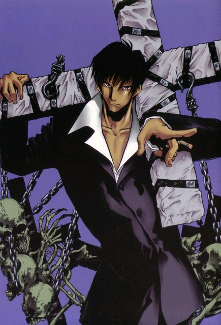 Image result for trigun wolfwood