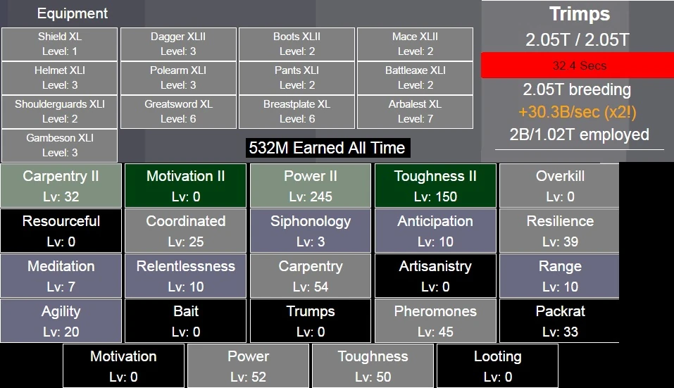 GuideHow to attempt the Spire Trimps Wikia FANDOM powered by Wikia