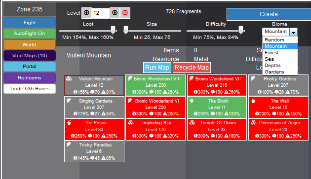 EarlyGameMapMaking