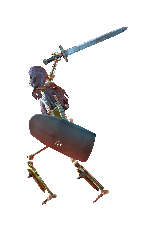 Armored Shield Skeleton