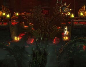 Thorn trunk