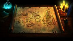 Academy Hallways Map