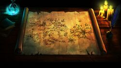 Fangle Forest Map