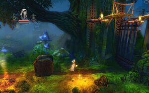 Portcullis - puzzle