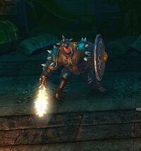 Shield - ready