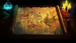 Crystal Caverns Map