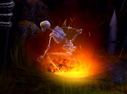 Skeleton spawning