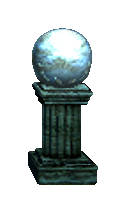 Checkpoint pedestal
