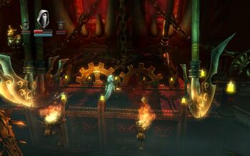 Pendulum Blade trap