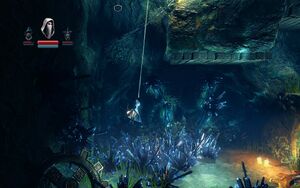 Crystal cave