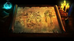 Wolvercote Catacombs Map