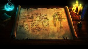 Wolvercote Catacombs Map