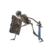Shield Skeleton