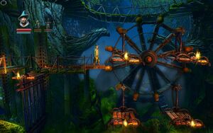 Platform Wheel