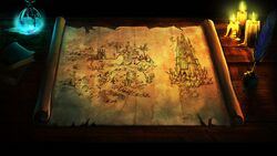 Tower of Sarek Map
