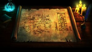 Ruins of the Perished Map