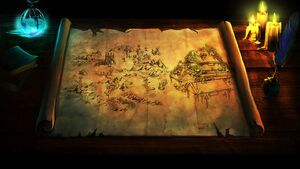 Crypt of the Damned Map
