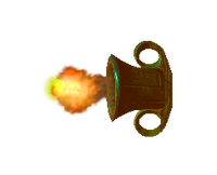 Flamethrower (bell-mouth)horizontal