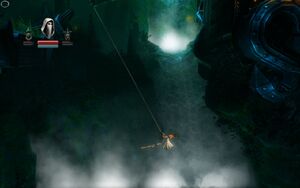 Chasm (swing)