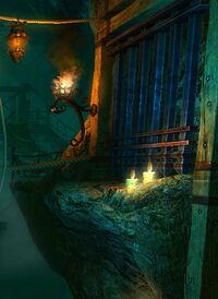 Portcullis - close up