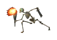 Skeleton Firebreather