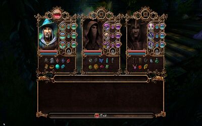 Inventory Menu