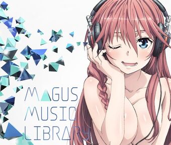 Wallpaper Trinity Seven Eternity Library Alchemic Girl Trinity Seven For Free