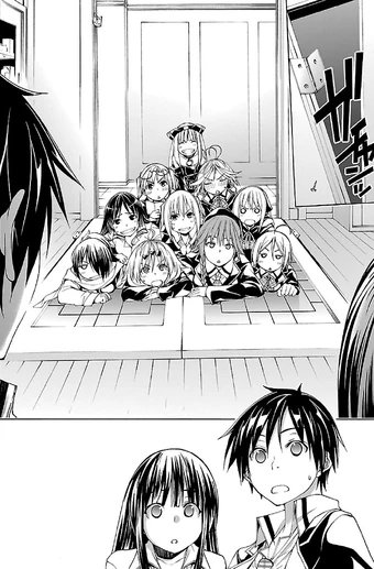 Get Wallpaper Return Of Saint Confusion Trinity Seven Wiki Fandom Free