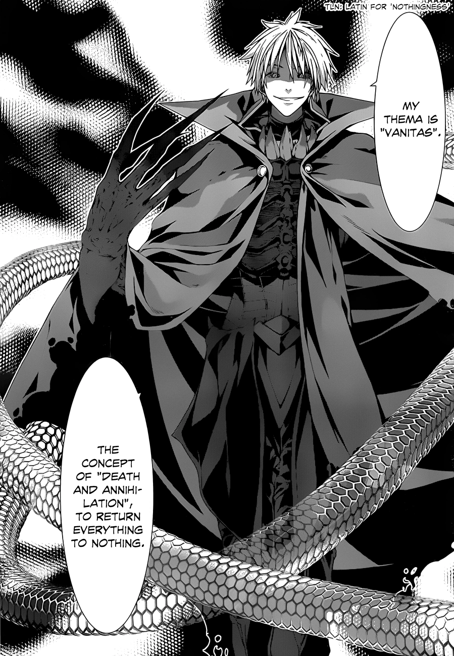 Astral Trinity Vs Abyss Trinity