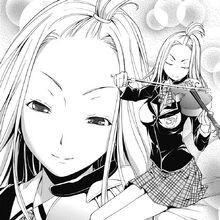 Wallpaper Yui Kurata Trinity Seven Wiki Fandom For Android