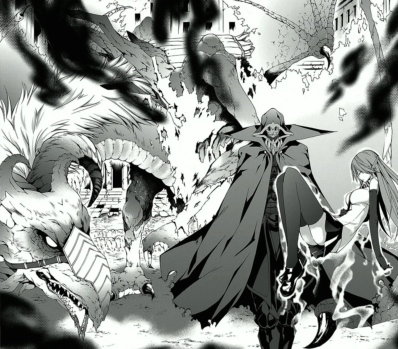 Astral Trinity Vs Abyss Trinity