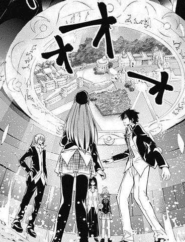 Trinity Seven Sentai Filmworks Trinity Seven Sentai Filmworks