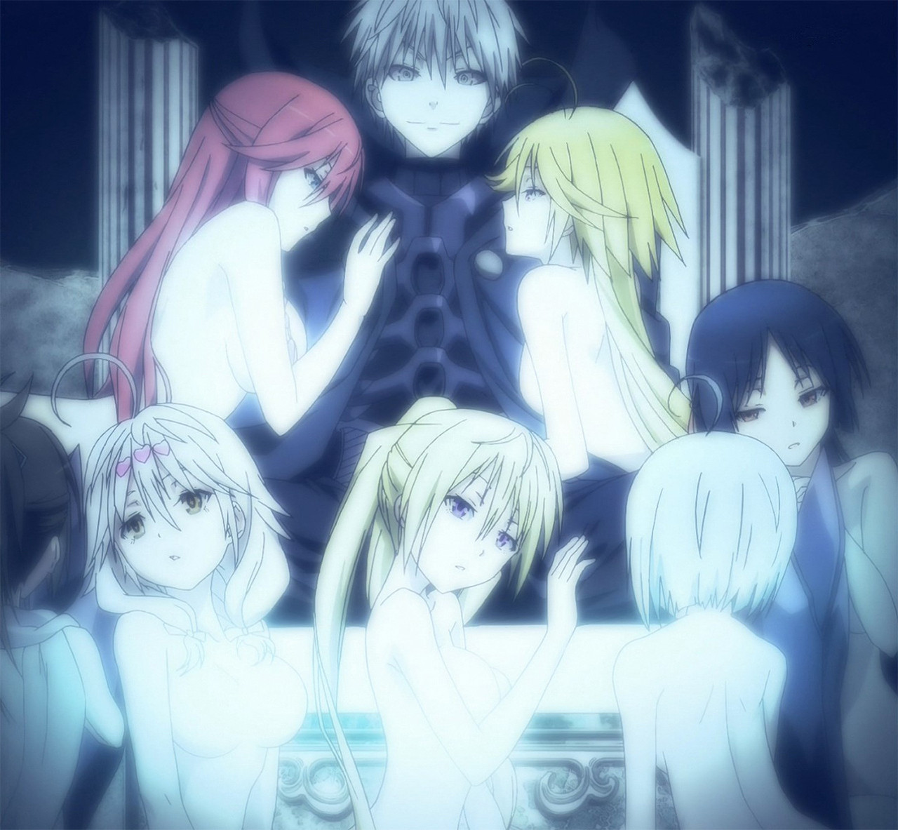 Get Wallpaper Trinity Seven Trinity Seven Wiki Fandom For Free