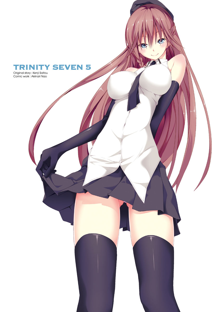 Image - Lilith illustration vol5 MN.jpg | Trinity Seven Wiki | FANDOM