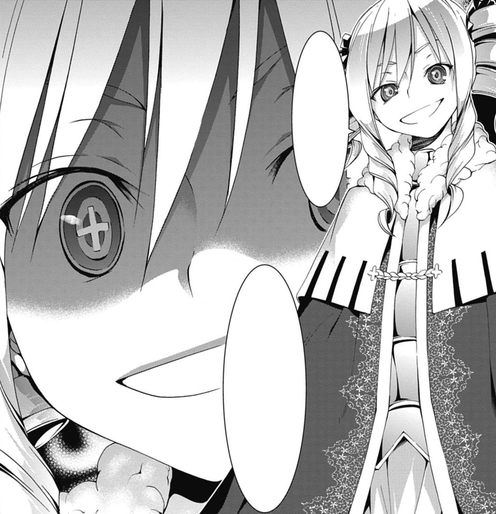 Arsha Trinity Seven Wiki Fandom