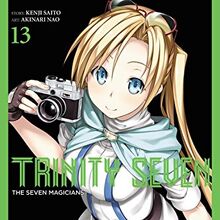 Wallpaper Selina Sherlock Trinity Seven Wiki Fandom Desktop Wallpaper Free
