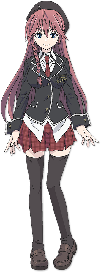 Lilith Asami Trinity Seven Wiki Fandom