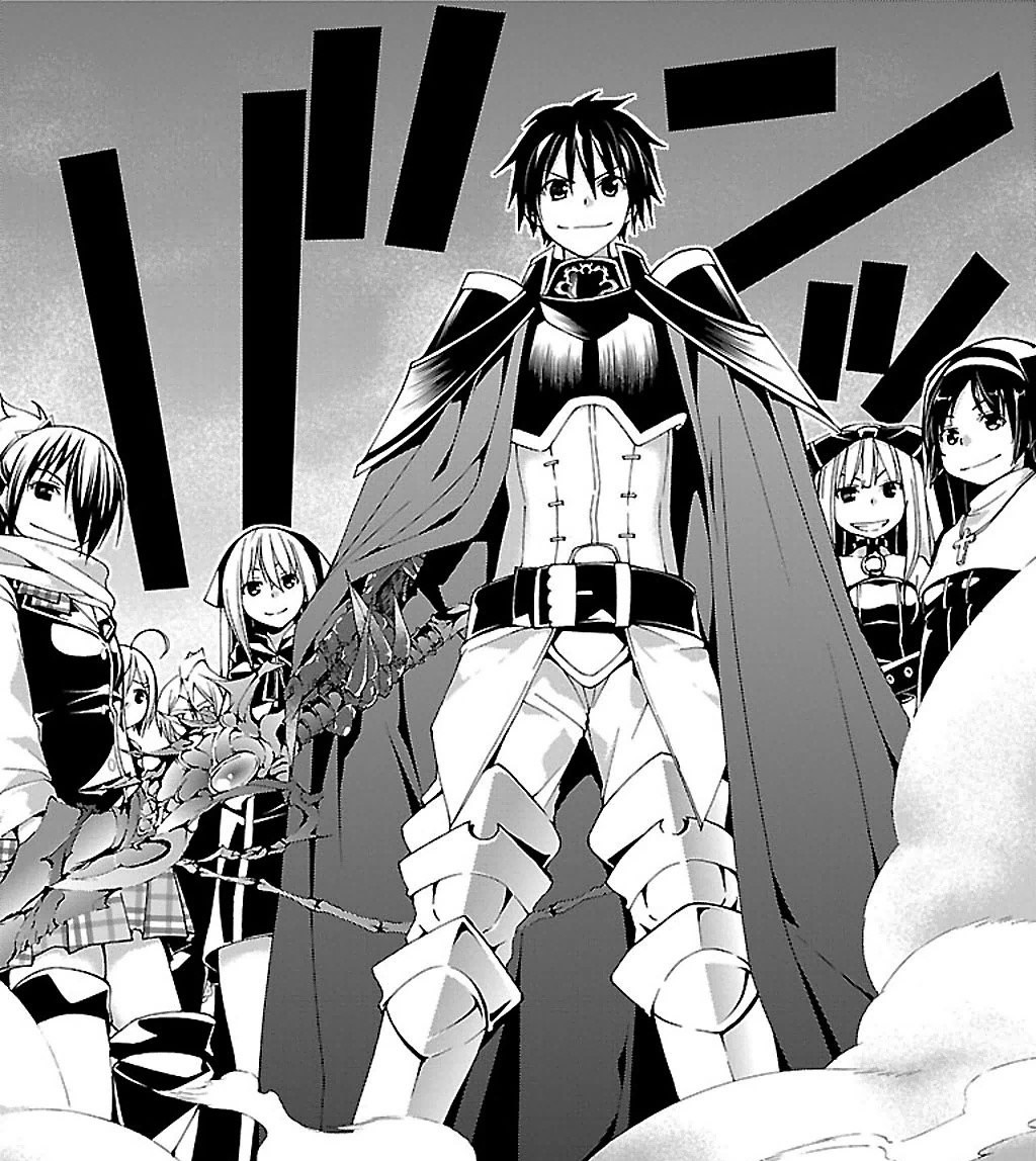 Wallpaper Purely Emotion Return King Trinity Seven Wiki Fandom For Free