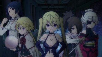 Trinity Seven Movie 1 Eternity Library To Alchemic Girl Kissanime