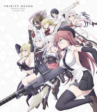 Trinity Seven Eternity Library Alchemic Girl Collection