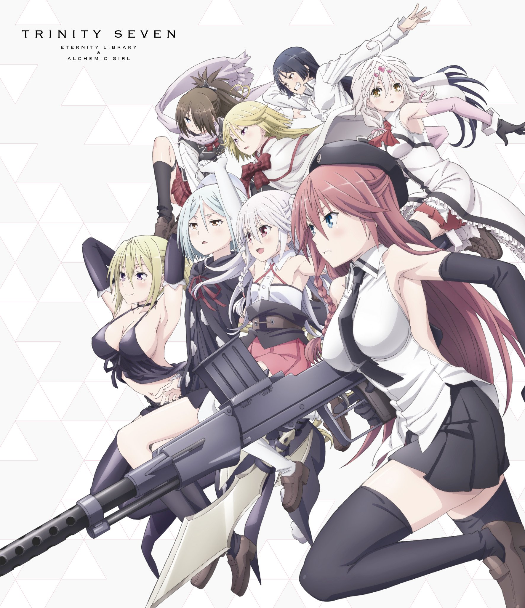 Trinity Seven Eternity Library Alchemic Girl Collection