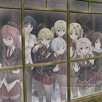 Trinity Seven Magus Music Archive Trinity Seven Wiki Fandom